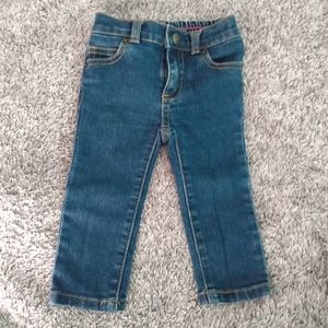 Crazy 8 skinny baby girl jeans